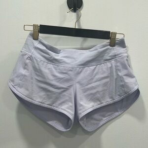 Lululemon Speed up 2.5 shorts